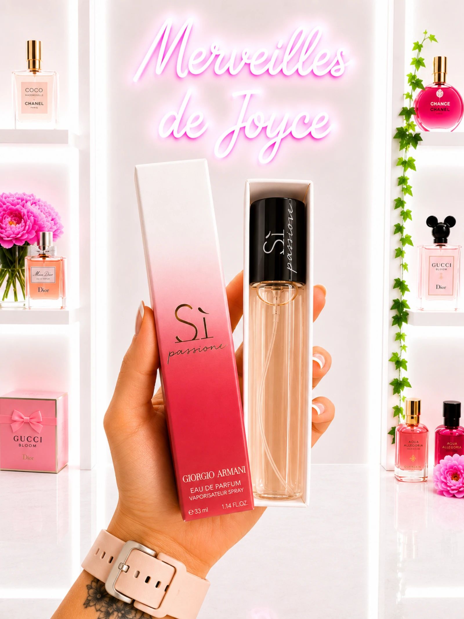 ❤️ Sì Passione – Giorgio Armani – Eau de Parfum 33 ml | Parfum Femme